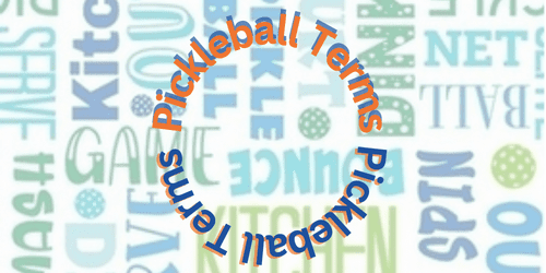 pickleball terms