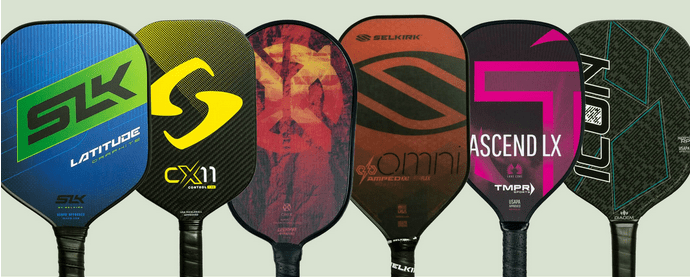 Pick the Right Type of Pickleball Paddle

