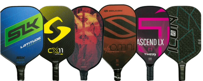 Best Pickleball Paddles for Power