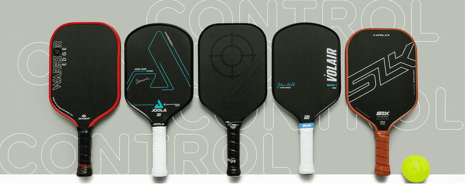 Best Pickleball Paddles for Control