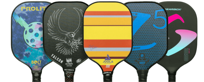 How to Select a Pickleball Paddle