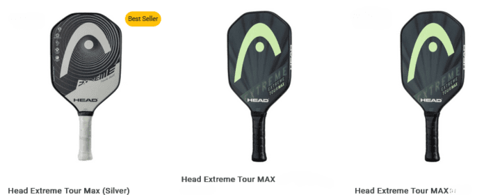 Head Extreme Pickleball Paddles for Power