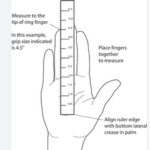 what size grip for pickleball - how to select a pickleball paddle