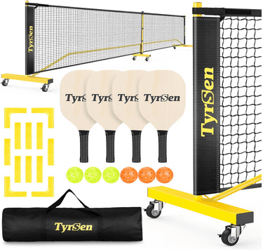 TYRSEN Pickleball Net andSet