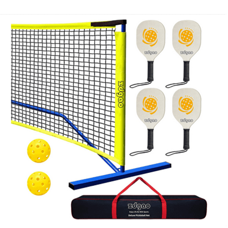 Zdgao best pickleball sets with net for driveway