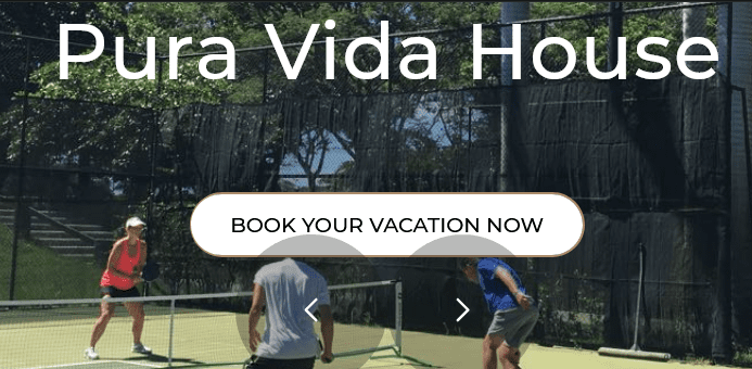 Luxury Pickleball Vacation in Costa Rica