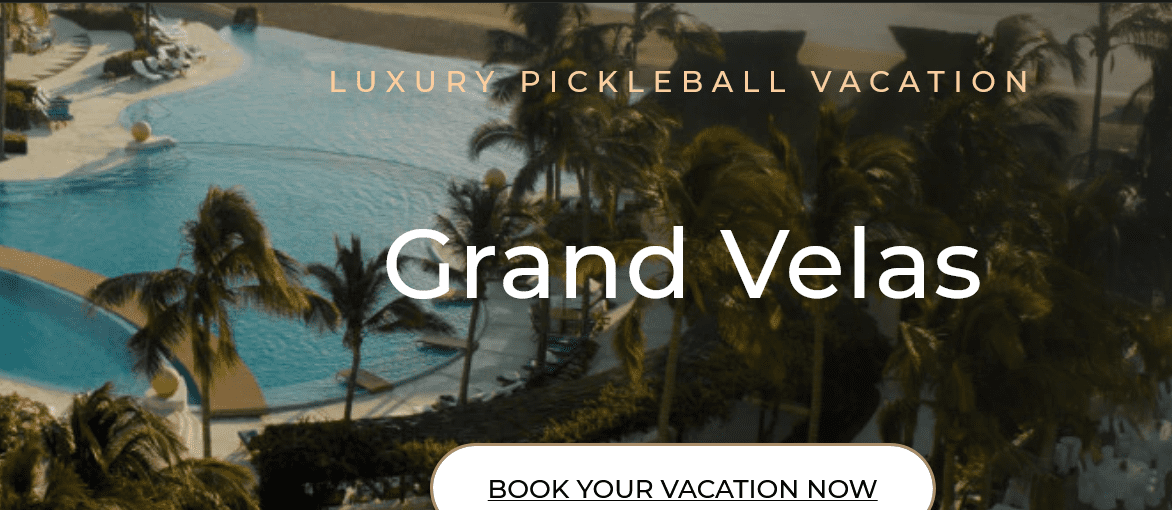 Luxury Pickleball Vacations in Puerto Vallarta