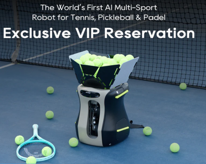 ai pickleball machine for home practice