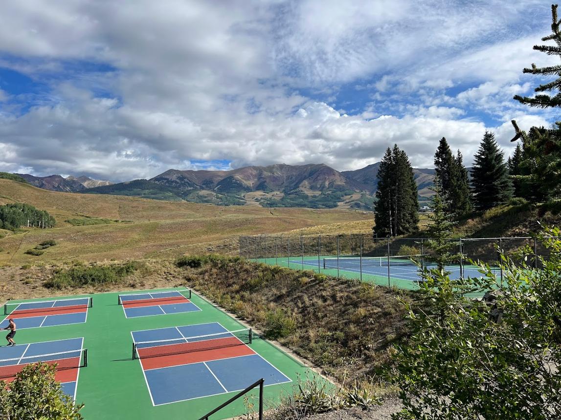 Aspen pickleball resort