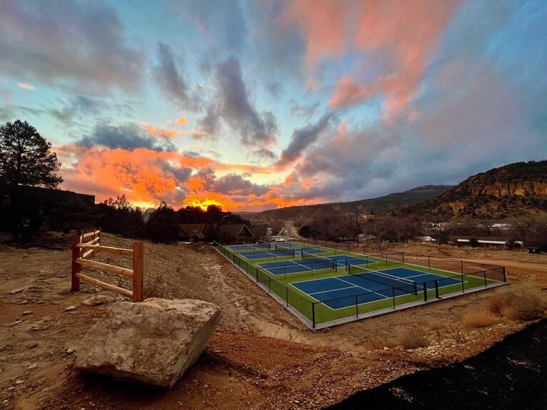 luxury pickleball vacation