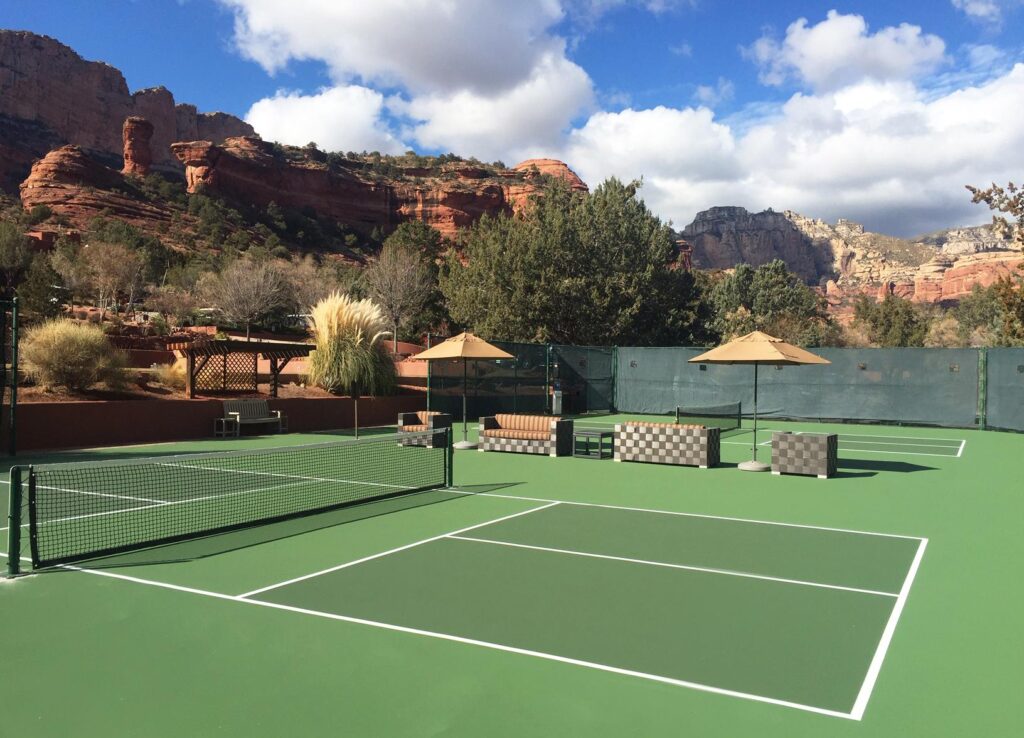 the best luxury pickleball vacation